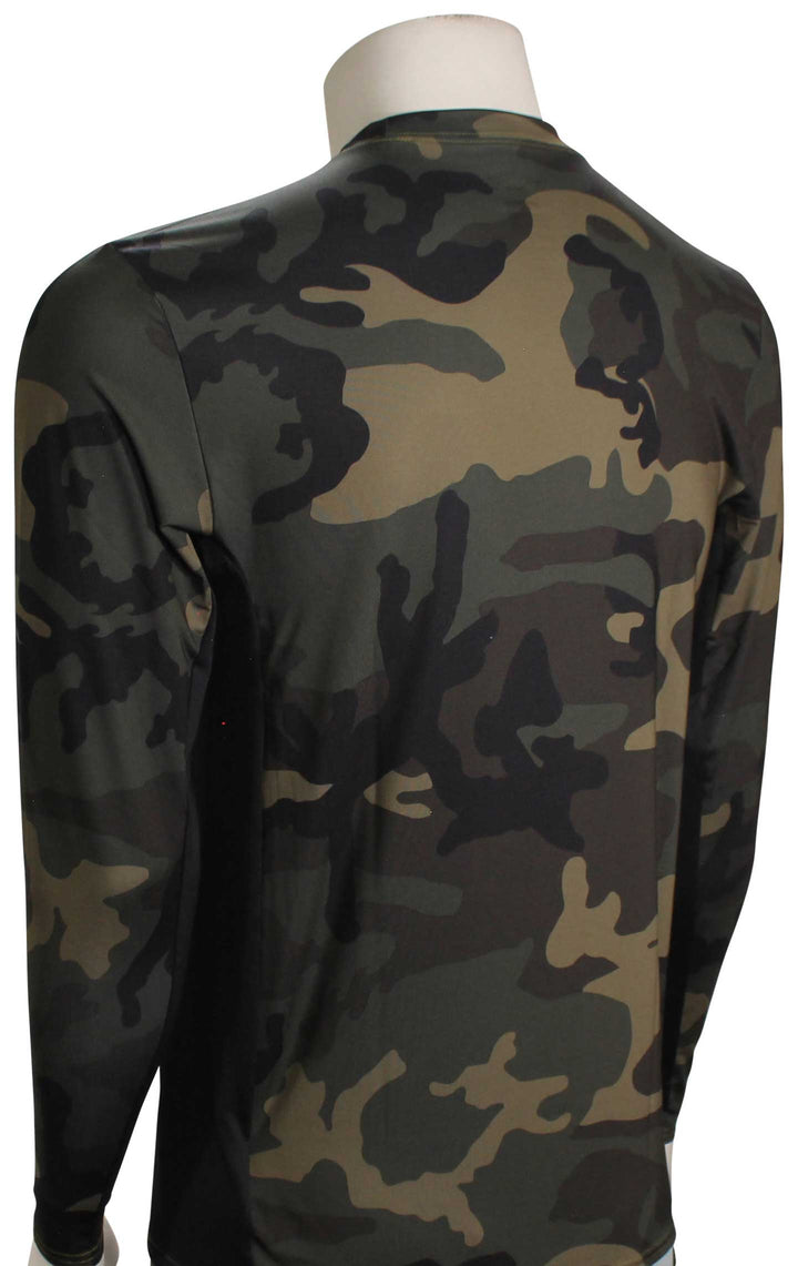 ARCH MESH LF LS - CamoC