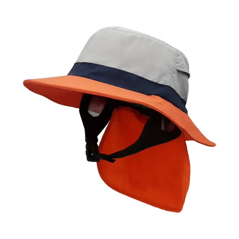Surf HQ Surf Hat Orange/Grey