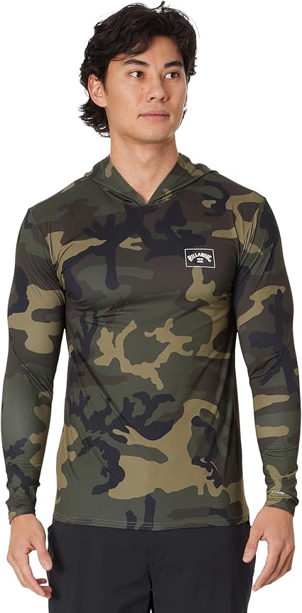 ARCH WAVE LF SS - Camo