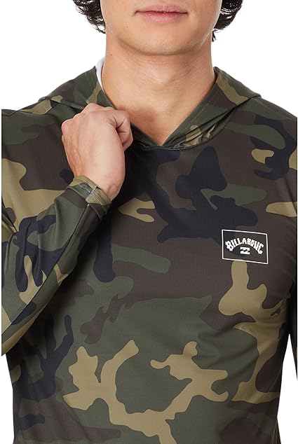 ARCH WAVE LF SS - Camo