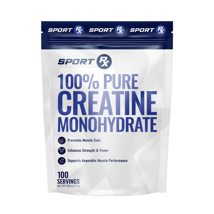 Sport Rx 100% Pure Creatine Monohydrate