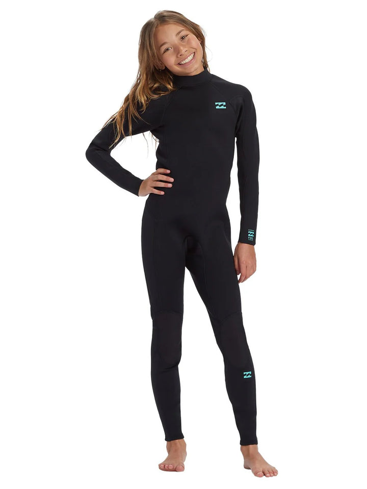 302 FOIL BZ FL GIRLS FULLSUIT