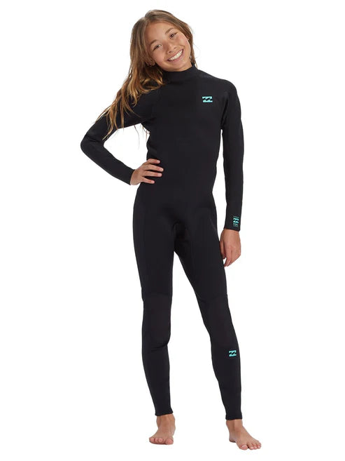 302 FOIL BZ FL FULLSUIT - Black