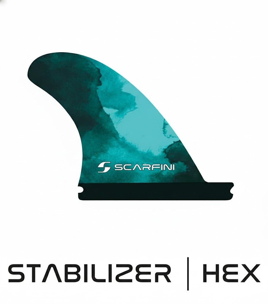 Scarfini Twin + Stabilizer fin set