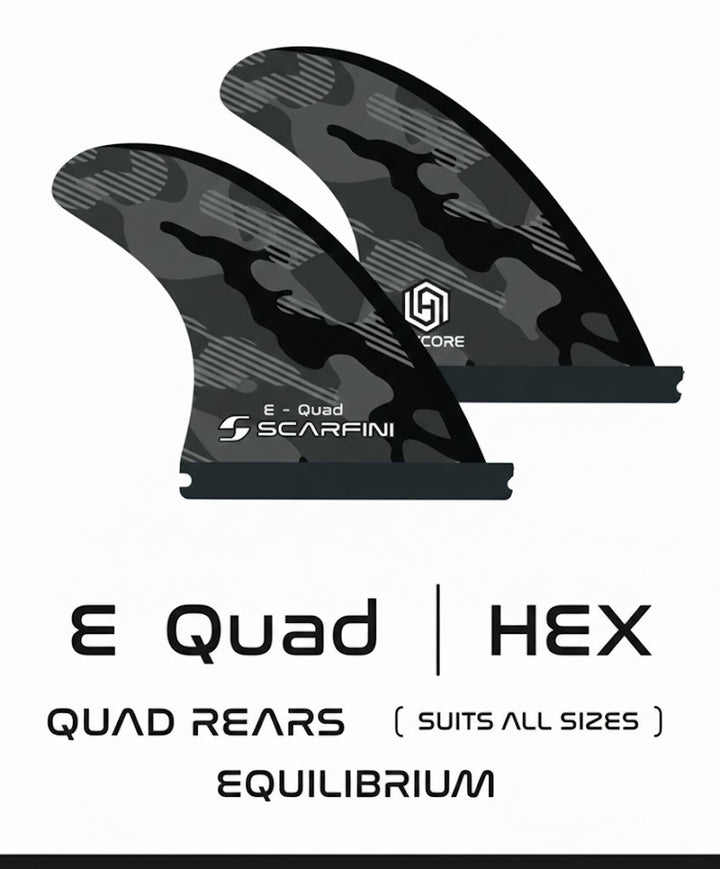 EQUILIBRIUM FIVE FIN SET