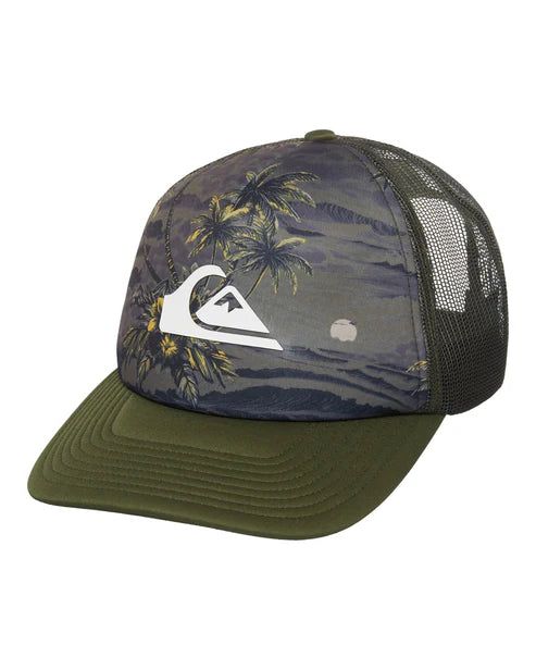 CLASSIC FOAM M&W TRUCKER - Camo Print Crucial Battle