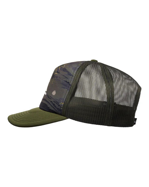 CLASSIC FOAM M&W TRUCKER - Camo Print Crucial Battle