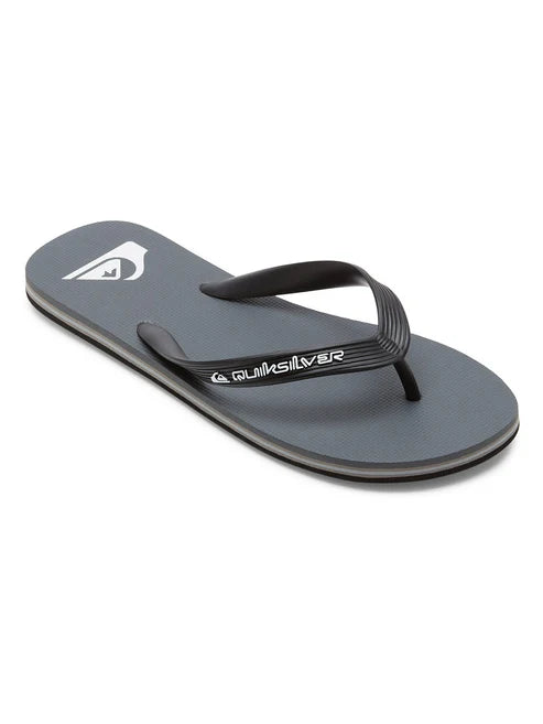 Molokai Slab - Black/Grey/Black