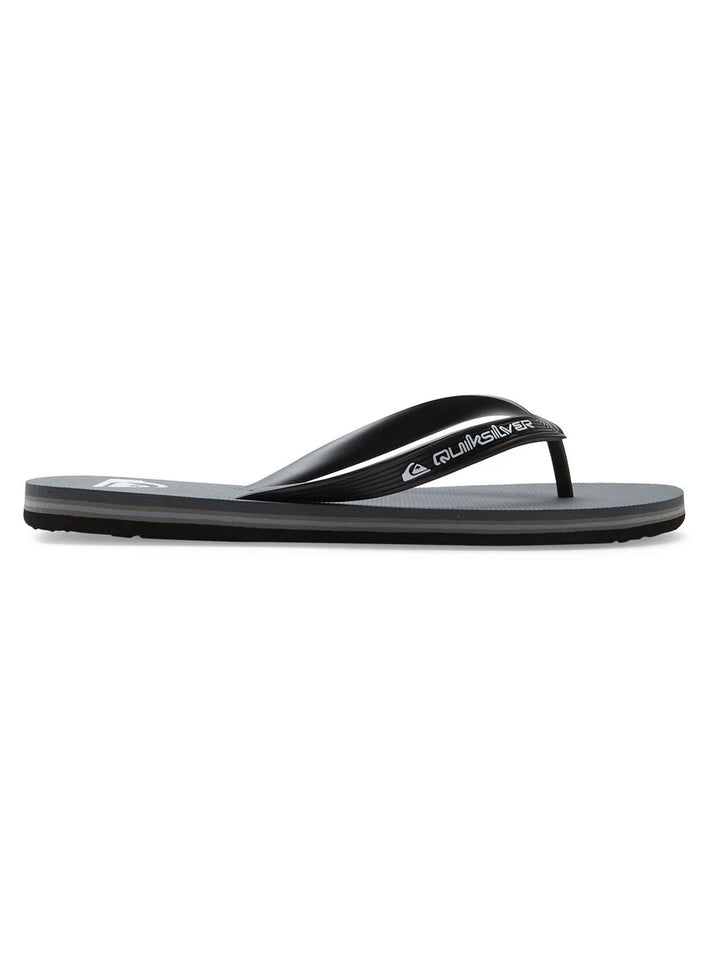 Molokai Slab - Black/Grey/Black