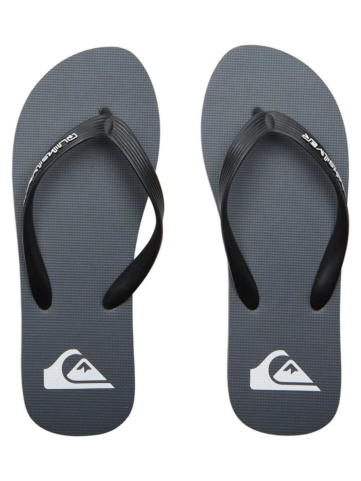 Molokai Slab - Black/Grey/Black