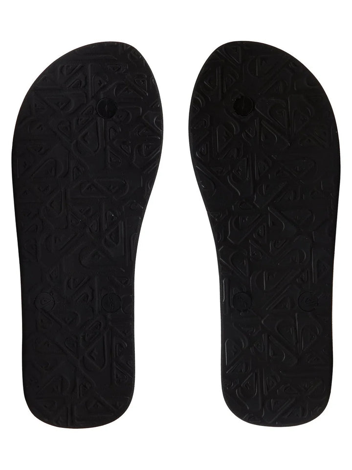Molokai Slab - Black/Grey/Black