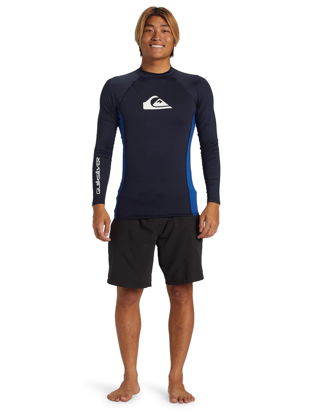 EVERYDAY UPF50 COMP LS - Grey