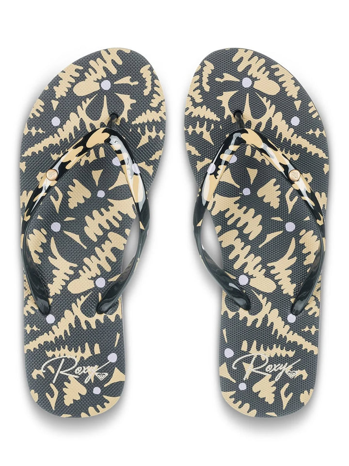 Portofino III Black White Orange