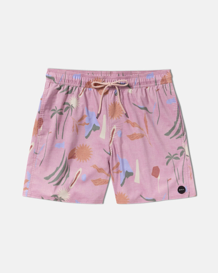 BARNES ELASTIC SHORT 17 - Pale Mauve