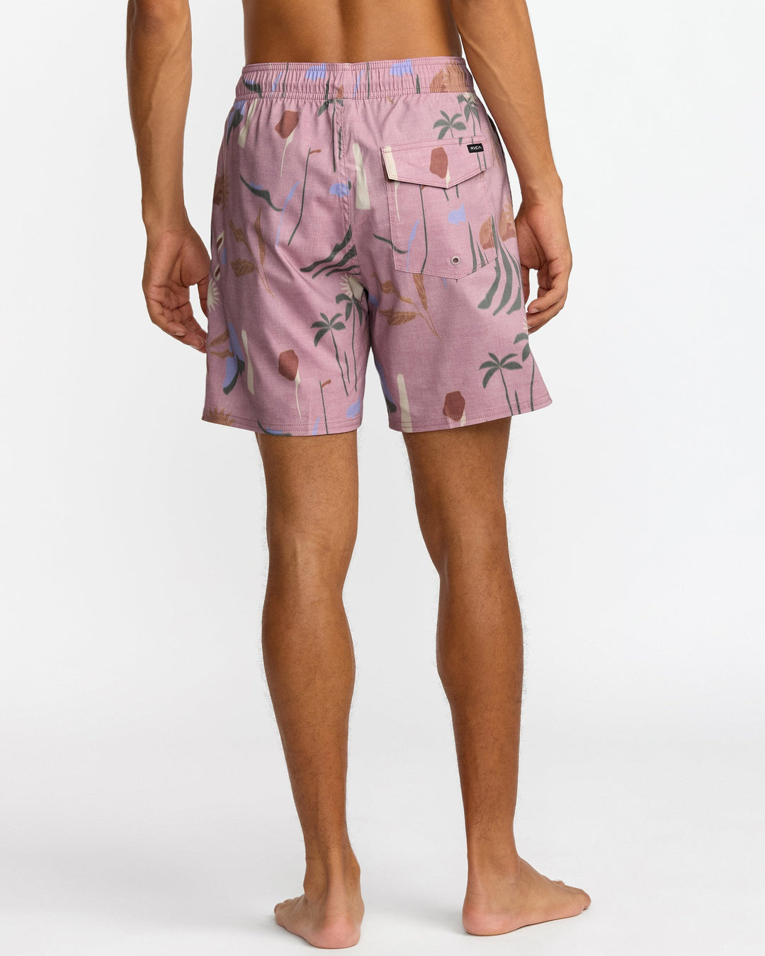 BARNES ELASTIC SHORT 17 - Pale Mauve