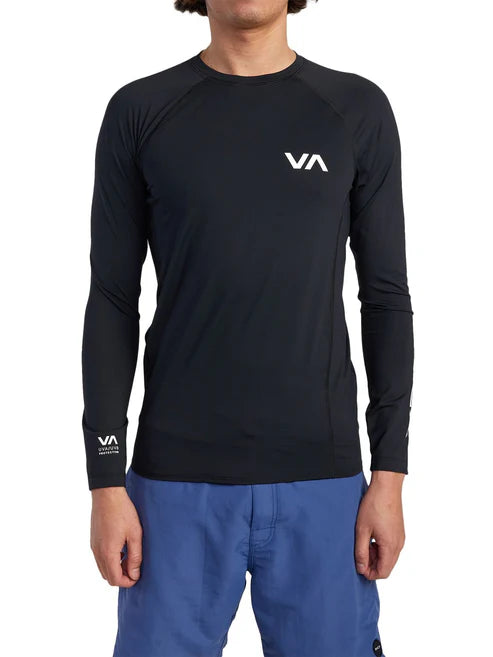 RVCA Surf Shirt L/S - Black