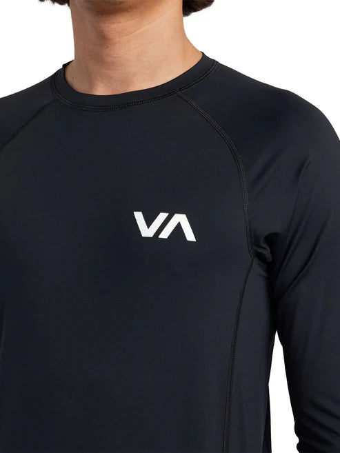 RVCA Surf Shirt L/S - Black