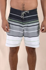 Lizzard Arlet - Mens Fixed Boardie - Grey
