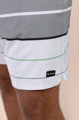 Lizzard Arlet - Mens Fixed Boardie - Grey