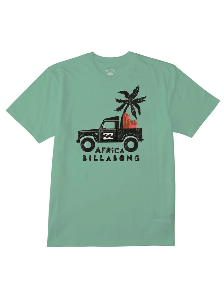 TRAVELLING PALM - Sage Green