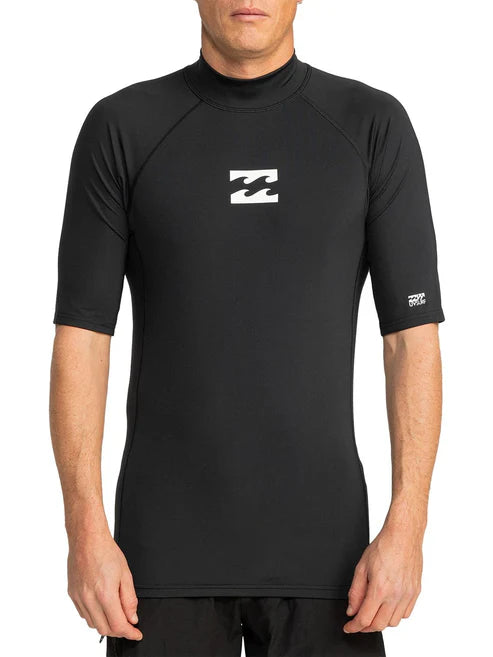 ALL DAY WAVE LS - Black