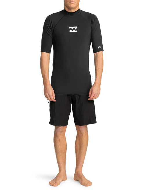 ALL DAY WAVE LS - Black