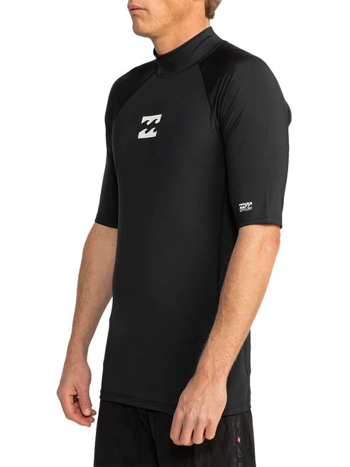 ALL DAY WAVE LS - Black