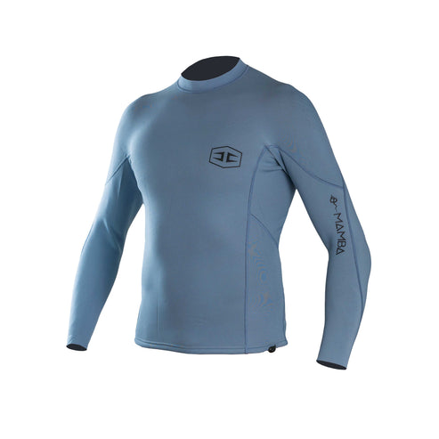HURRICANE MAMBA WETSUIT TOP BLUE