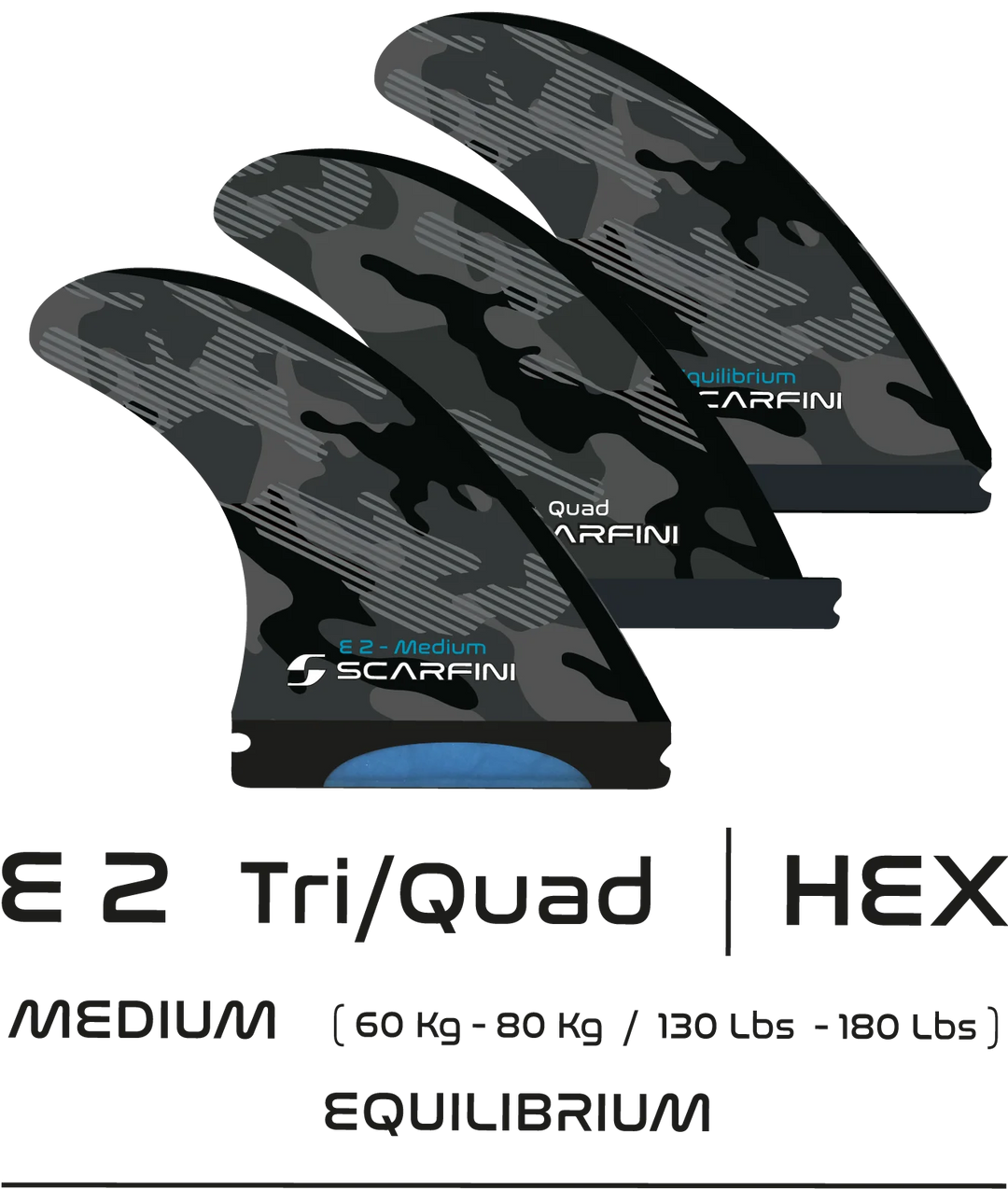 Scarfini Equilibrium Medium Thruster Fins