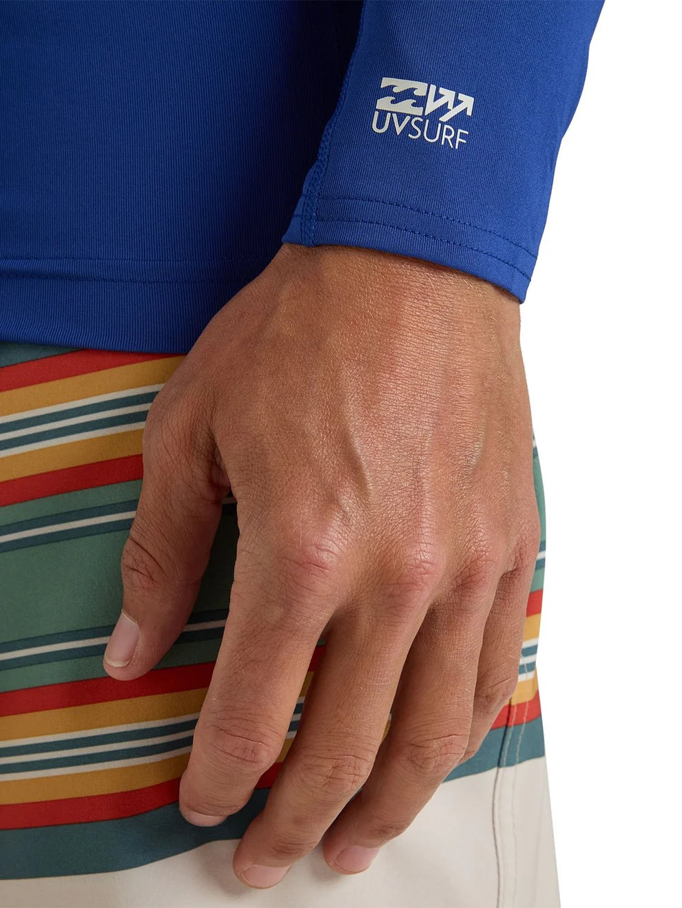 Arch Wave Pf Ss - Smoke Blue Heather