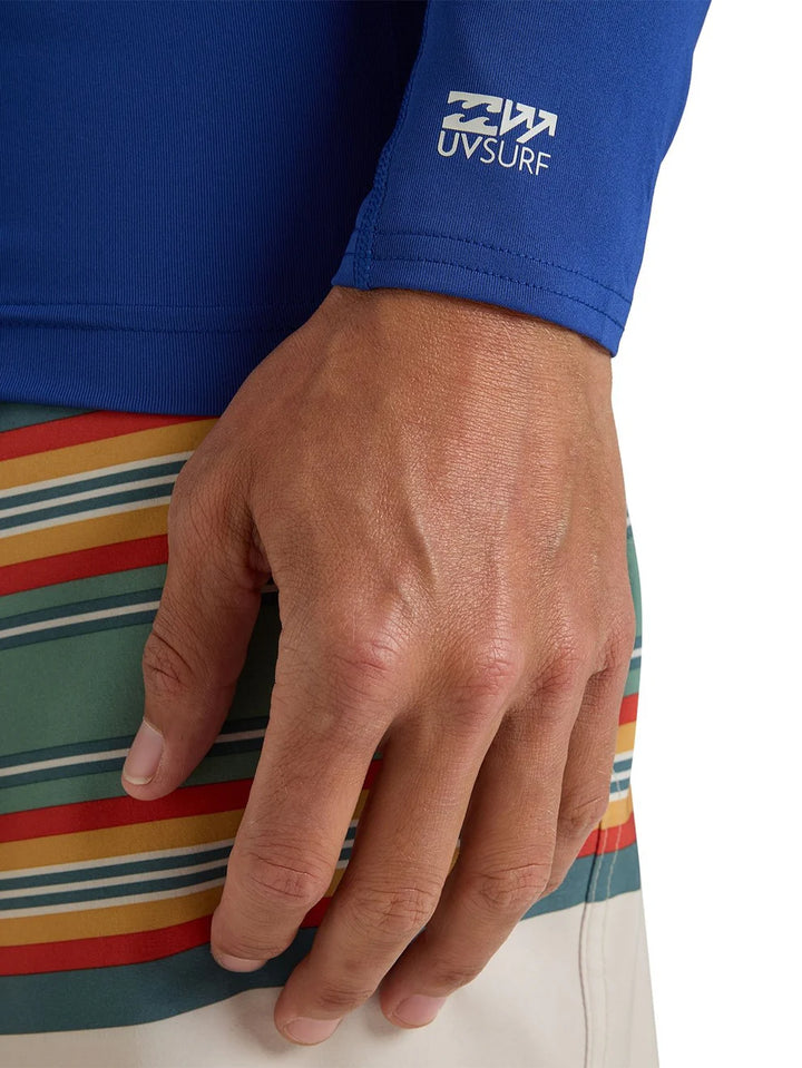 Arch Wave Pf Ss - Smoke Blue Heather