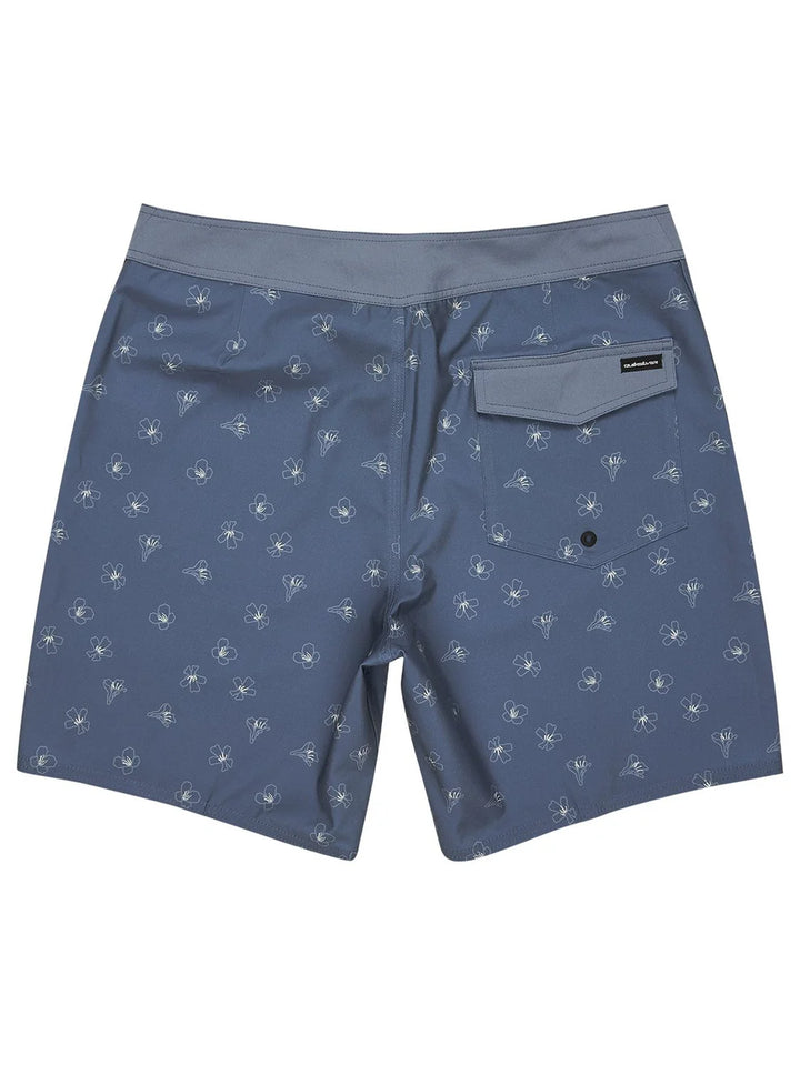 SURFSILK STRAIGHT LEG 18 - China Blue Mini Dusty Floral