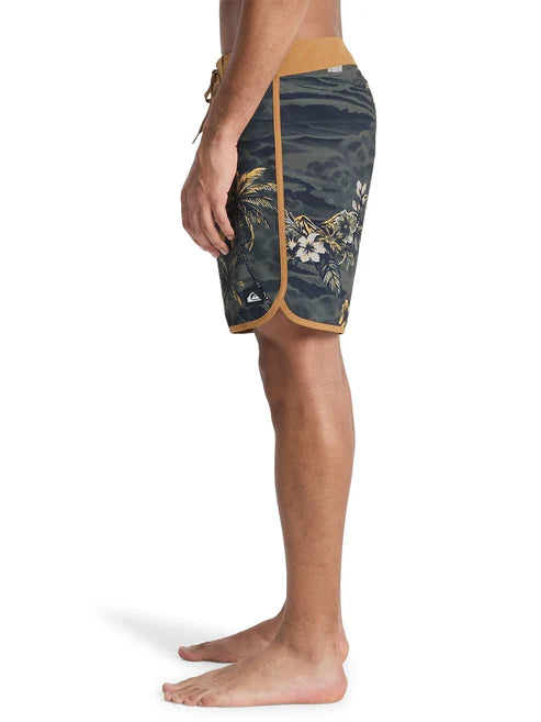 SURFSILK SCALLOP 18 - Black Sundown