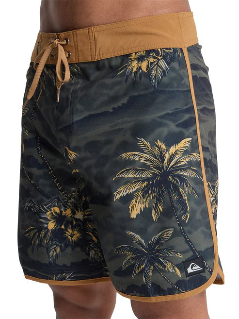 SURFSILK SCALLOP 18 - Black Sundown