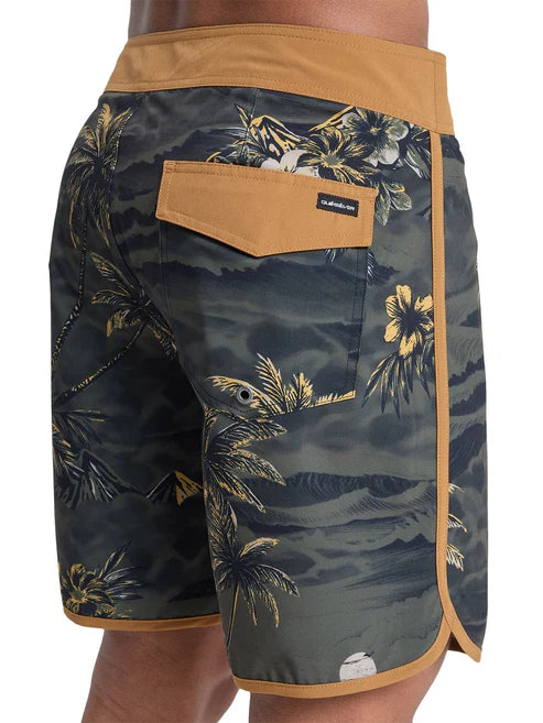 SURFSILK SCALLOP 18 - Black Sundown