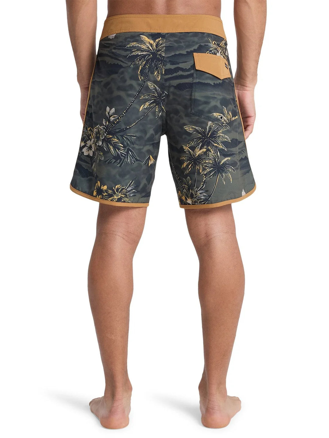 SURFSILK SCALLOP 18 - Black Sundown