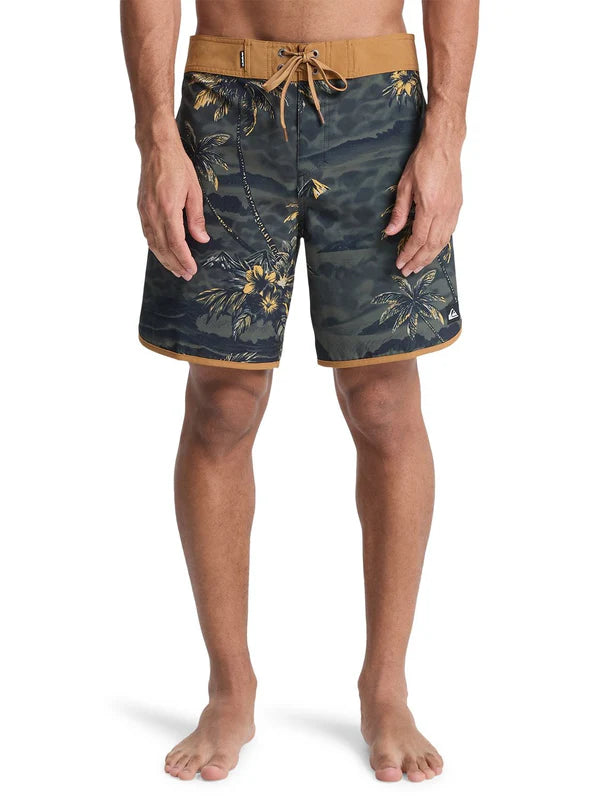 SURFSILK SCALLOP 18 - Black Sundown