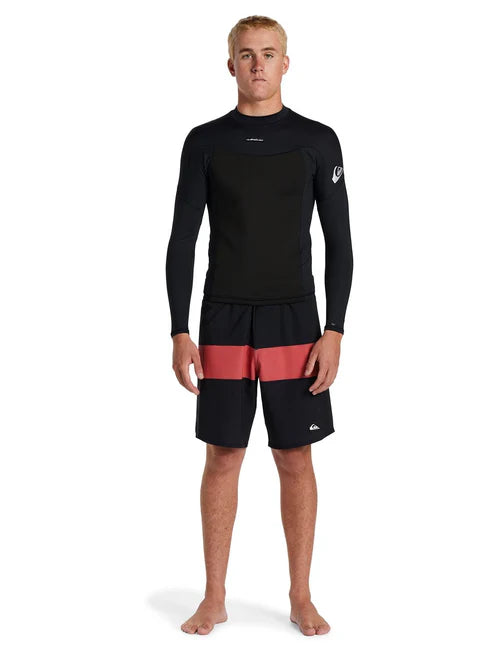 1.0 SYNCRO LS NEOSHIRT - Black