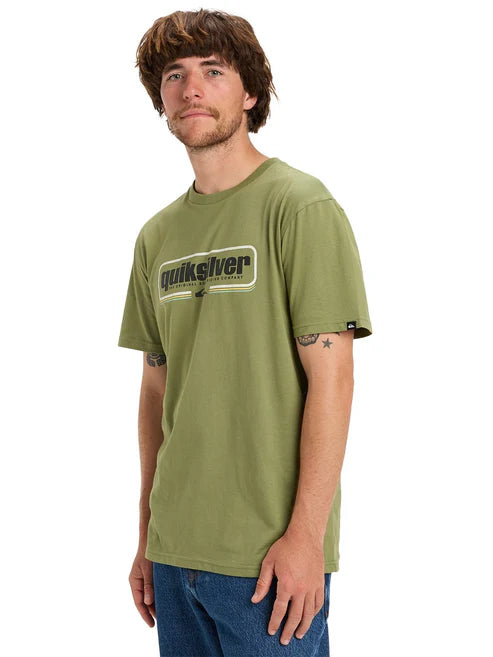 BOX SHAPED SS - Loden Green