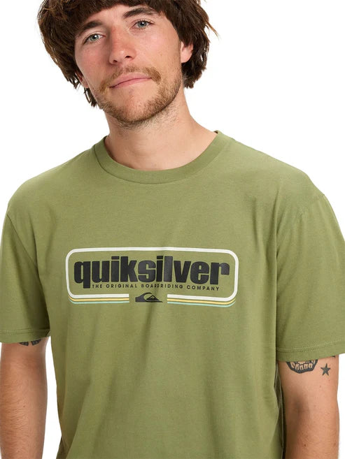 BOX SHAPED SS - Loden Green