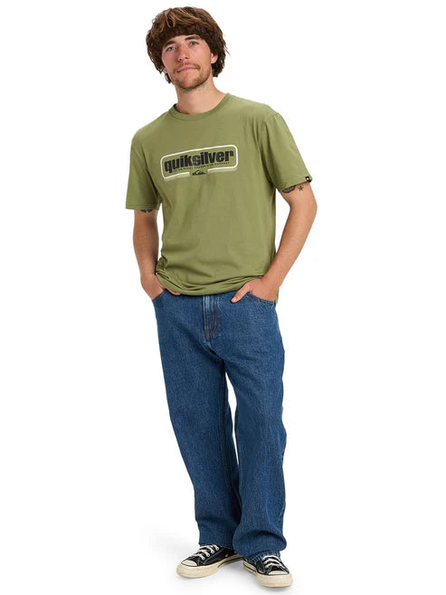 BOX SHAPED SS - Loden Green