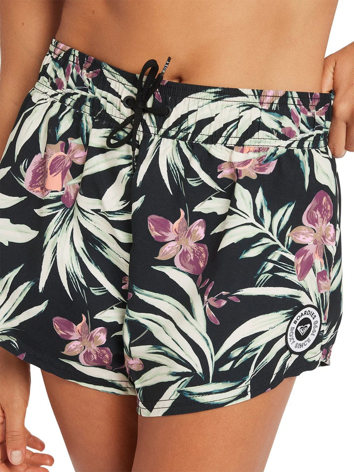 NO BAD WAVES PRINTED - Anthracite Wind Swept Floral