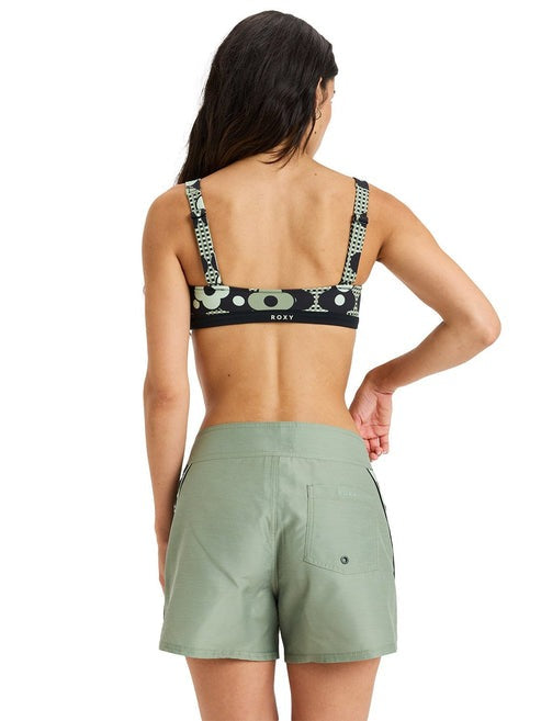 ROXY PRO THE 93 WIN PRINTED BOARDSHORT - Anthracite Roxy Pro