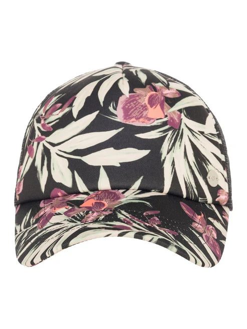 BEAUTIFUL MORNING - Anthracite Wind Swept Floral