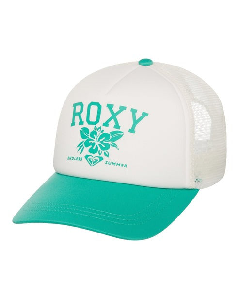 GOLD DUST GIRL CAP - Sea Green