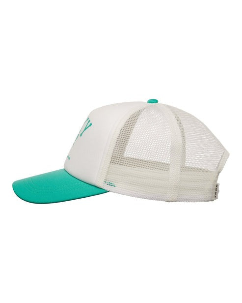 GOLD DUST GIRL CAP - Sea Green