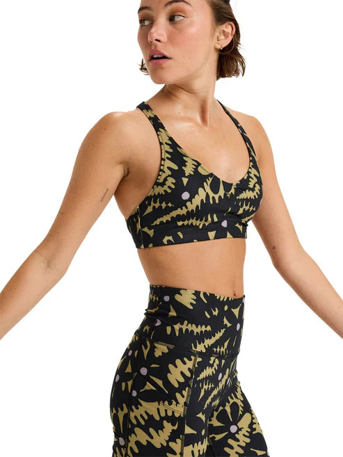 HEART INTO IT BRA PT - Anthracite Big Flowers