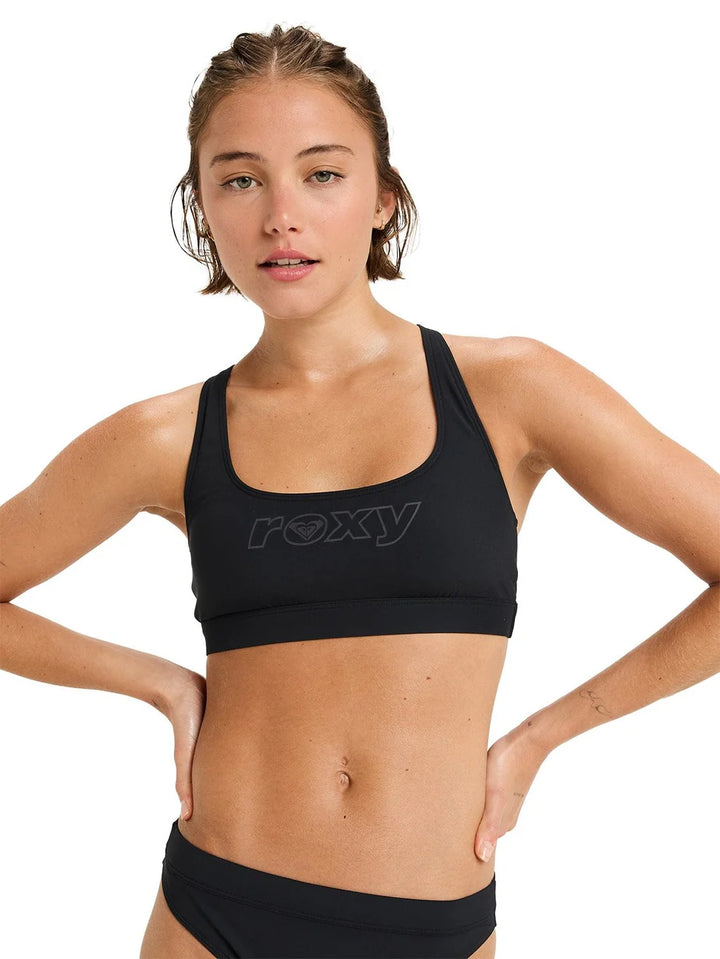 ROXY ACTIVE BRALETTE SD - Anthracite