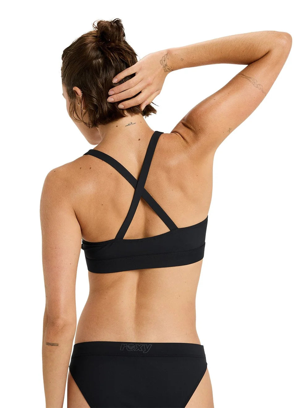 ROXY ACTIVE BRALETTE SD - Anthracite
