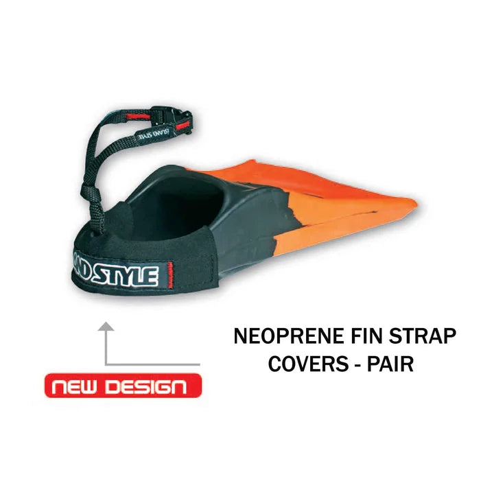 Neoprene Fin Strap Cover-Pair -Prevents Fin Strap Blisters